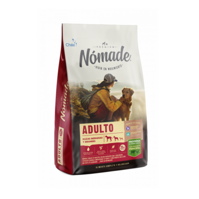 Nomade - Alimento Perro Adulto Raza Mediana y Grande 20 Kg