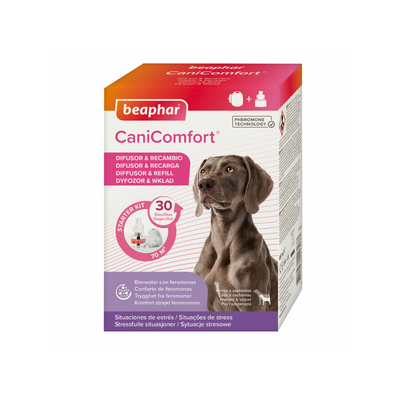 CaniComfort® Kit Iniciación: Difusor y Recambio Perros - 48ml