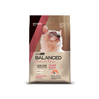 BALANCED GATO NATURAL RECIPE SALMÓN (7.5 kg)