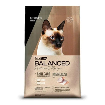 Balanced Gato Natural Recipe Merluza (7,5 kg)