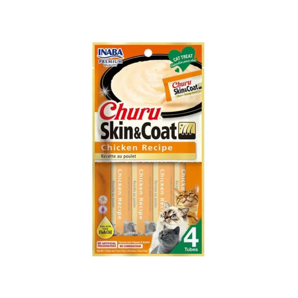 Churu Skin & Coat Sabor Pollo