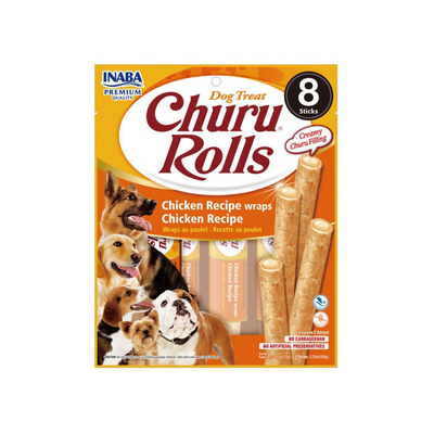 Churu Rolls Dog Pollo