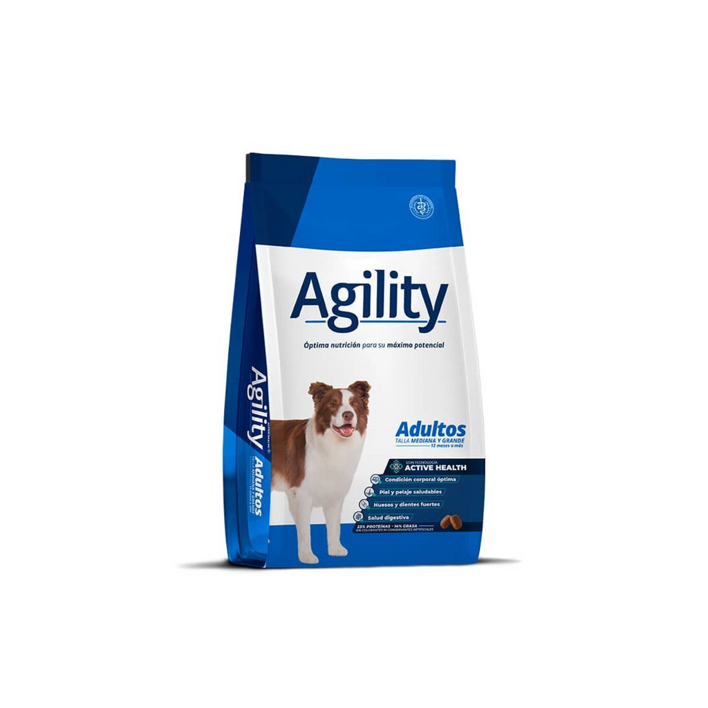 Agility Adultos Raza Mediana y Grande 15k