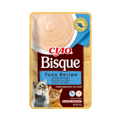 Churu Cat Bisque Tuna 40gr