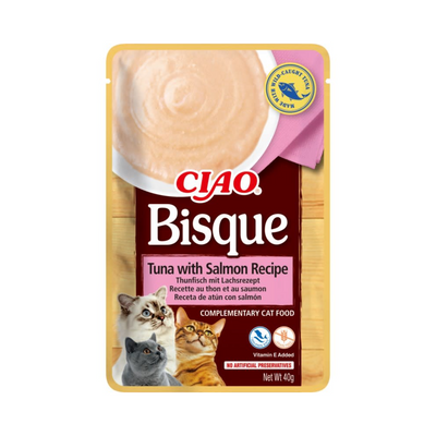 Churu Cat Bisque Tuna Salmon 40gr