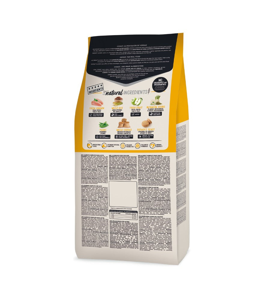 OWNAT GATO CLASSIC DAILY CARE 1.5 KG