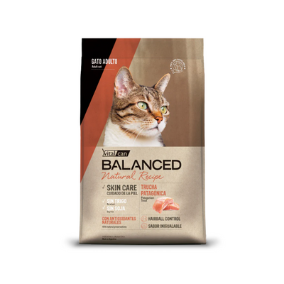 Balanced Natural Recipe Gato Adulto Trucha Patagonica 7.5 Kgs