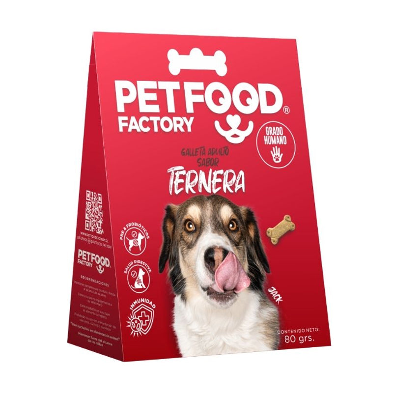 PFF Galleta Horneada Ternera P/Perros Adult 80gr