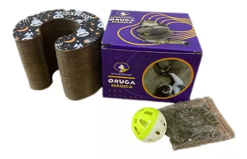RASCADOR GATO ORUGA MÁGICA