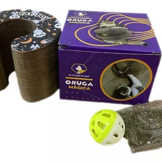 RASCADOR GATO ORUGA MÁGICA