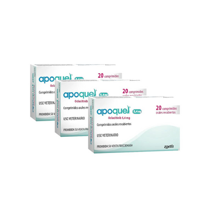 Apoquel Oclacitinib (Comprimidos Orales Recubiertos)