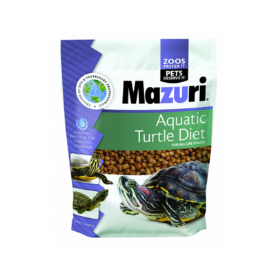 🐢Mazuri Aquatic Turtle Diet For All Life (Tortuga de agua) 340 gr