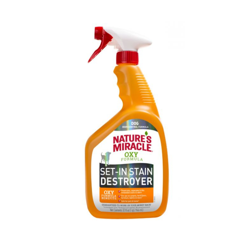 Nature Miracle Stain Destroyer Oxy Formula (946 ml)