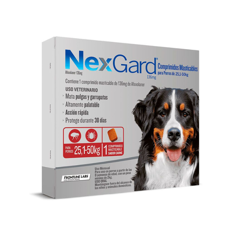Nexgard Perro (Comprimidos)
