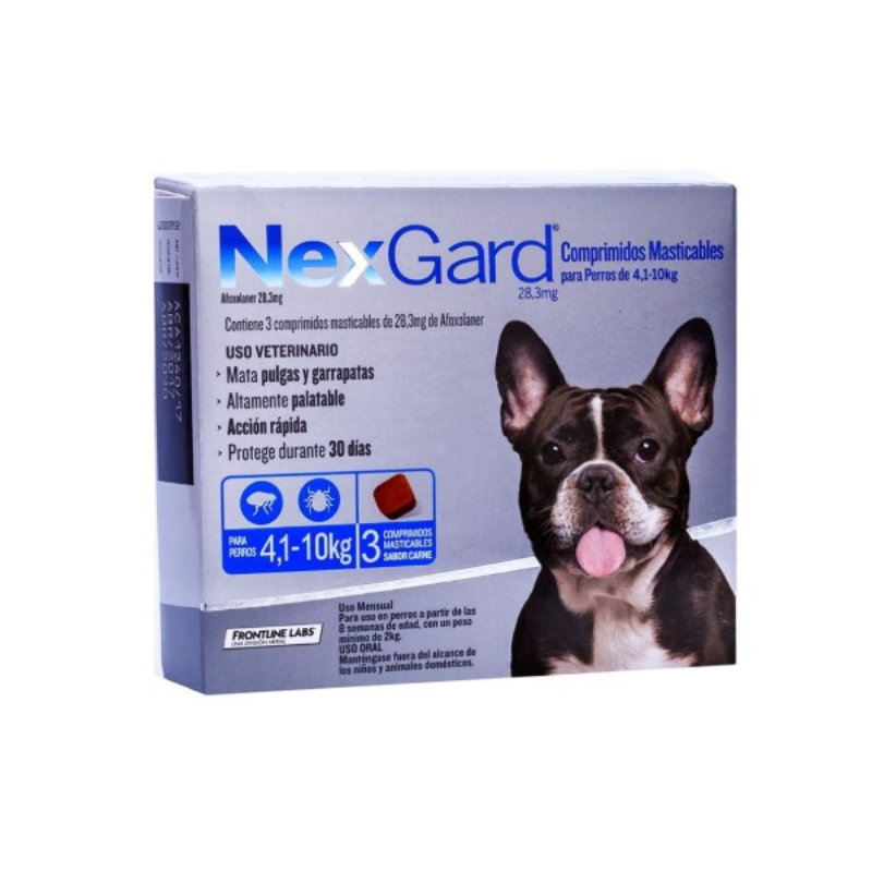 Nexgard Perro (Comprimidos)