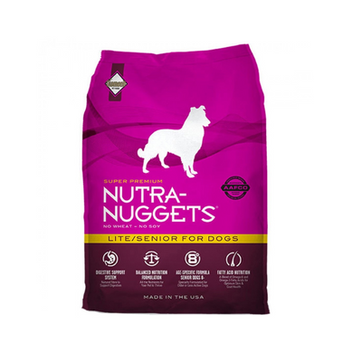 Nutra Nuggets Lite/Senior 15 kg
