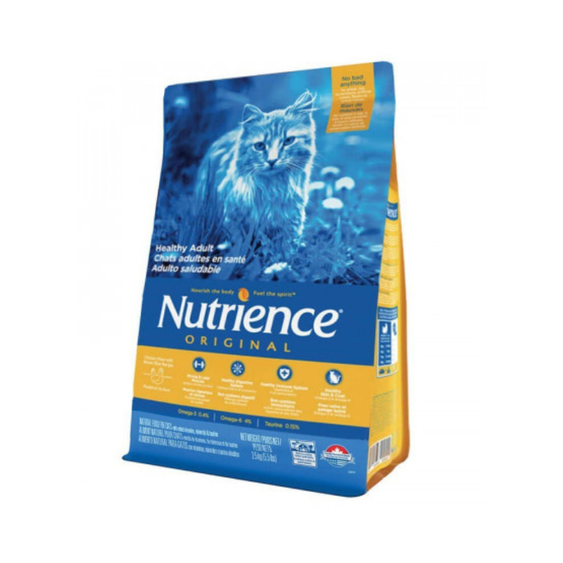 Nutrience Original Gato Adulto 2.5k