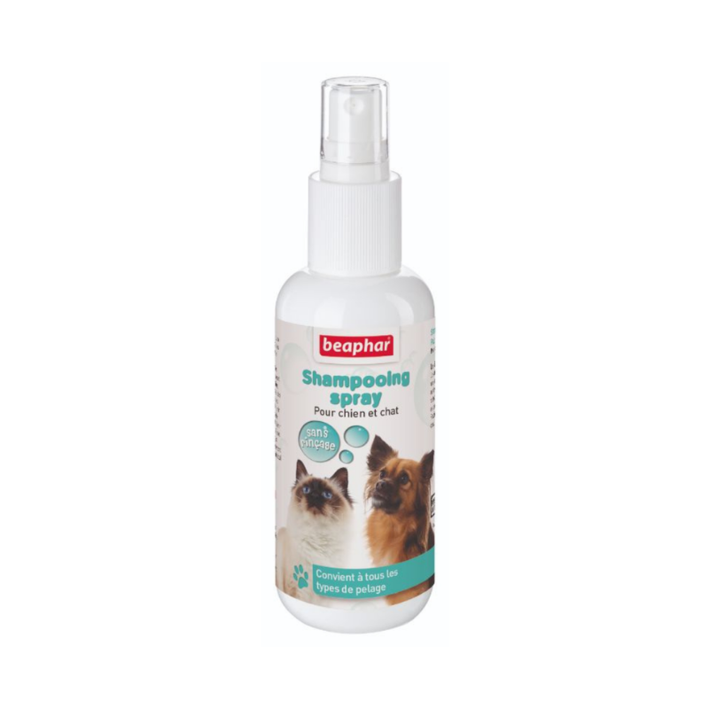 Shampoo Spray para perros o gatos 150 ml