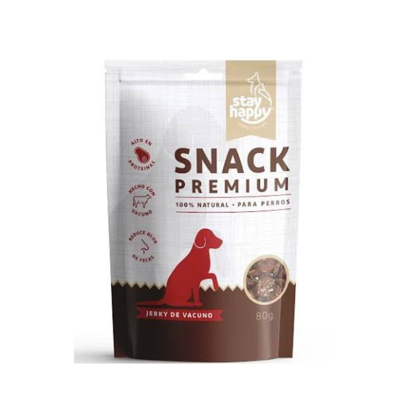 Stay Happy Snack Premium Perro 100% Natural