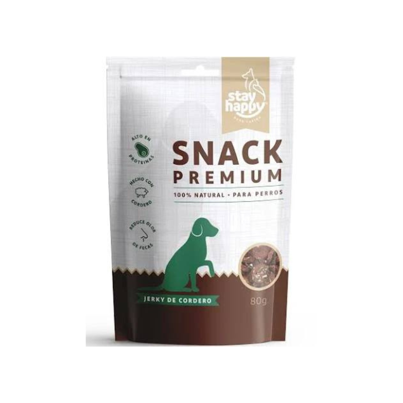 Stay Happy Snack Premium Perro 100% Natural