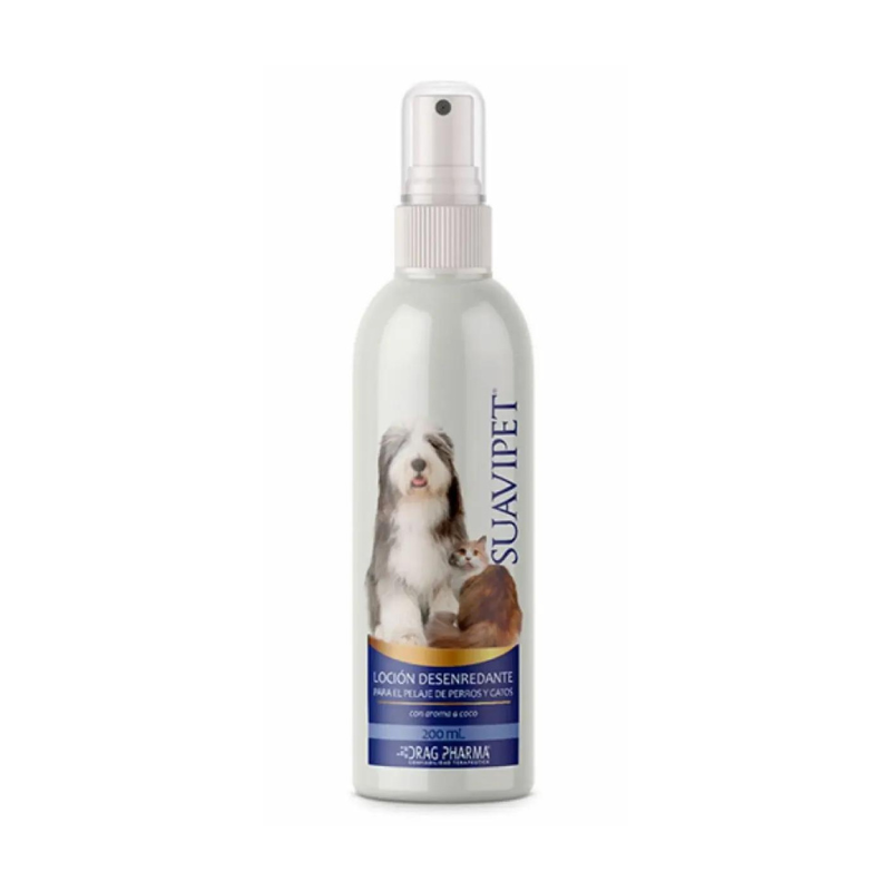 Suavipet desenredante perros y gatos 200 ml