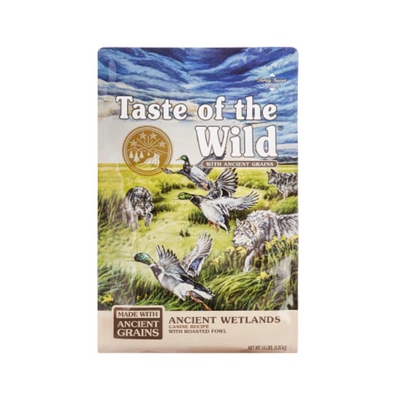 Taste of the Wild Ancient Grains Wetlands Pato 12.7 kg