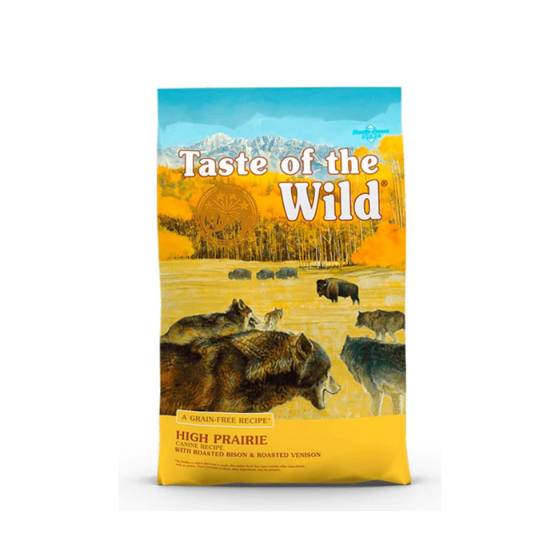 Taste Of The Wild High Praire Adult (Bisonte) 18kg
