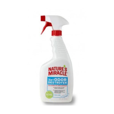 Nature's miracle 3in1 Odor destroyer, 709 ML