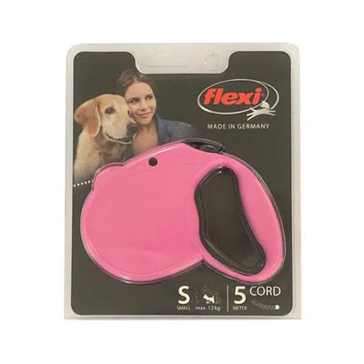 🐶 Flexi Standard Correa Rosada Talla S