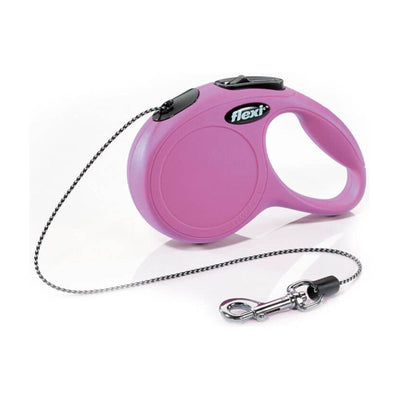 🐶 Flexi Standard Correa Rosada Talla S