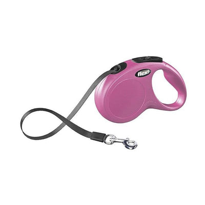 🐶 Flexi Standard Correa Rosada Talla M