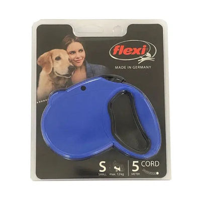 🐶 Flexi Standard Correa Azul Talla S