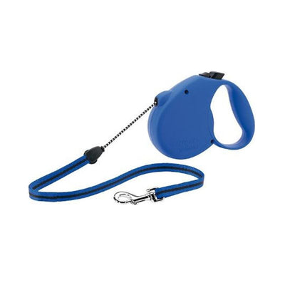 🐶 Flexi Standard Correa Azul Talla S