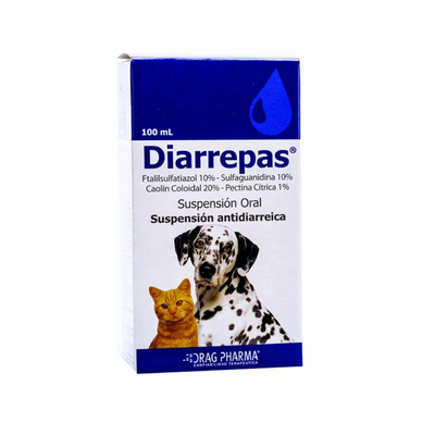 Diarrepas (Suspensión Oral)
