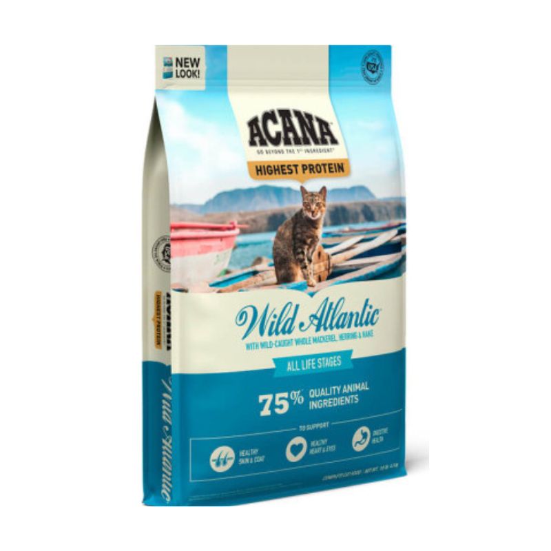 Acana Wild Atlantic Cat 4,5 KG