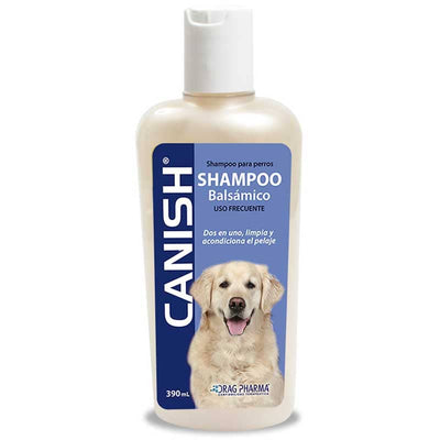 Shampoo Balsámico 390ml Canish