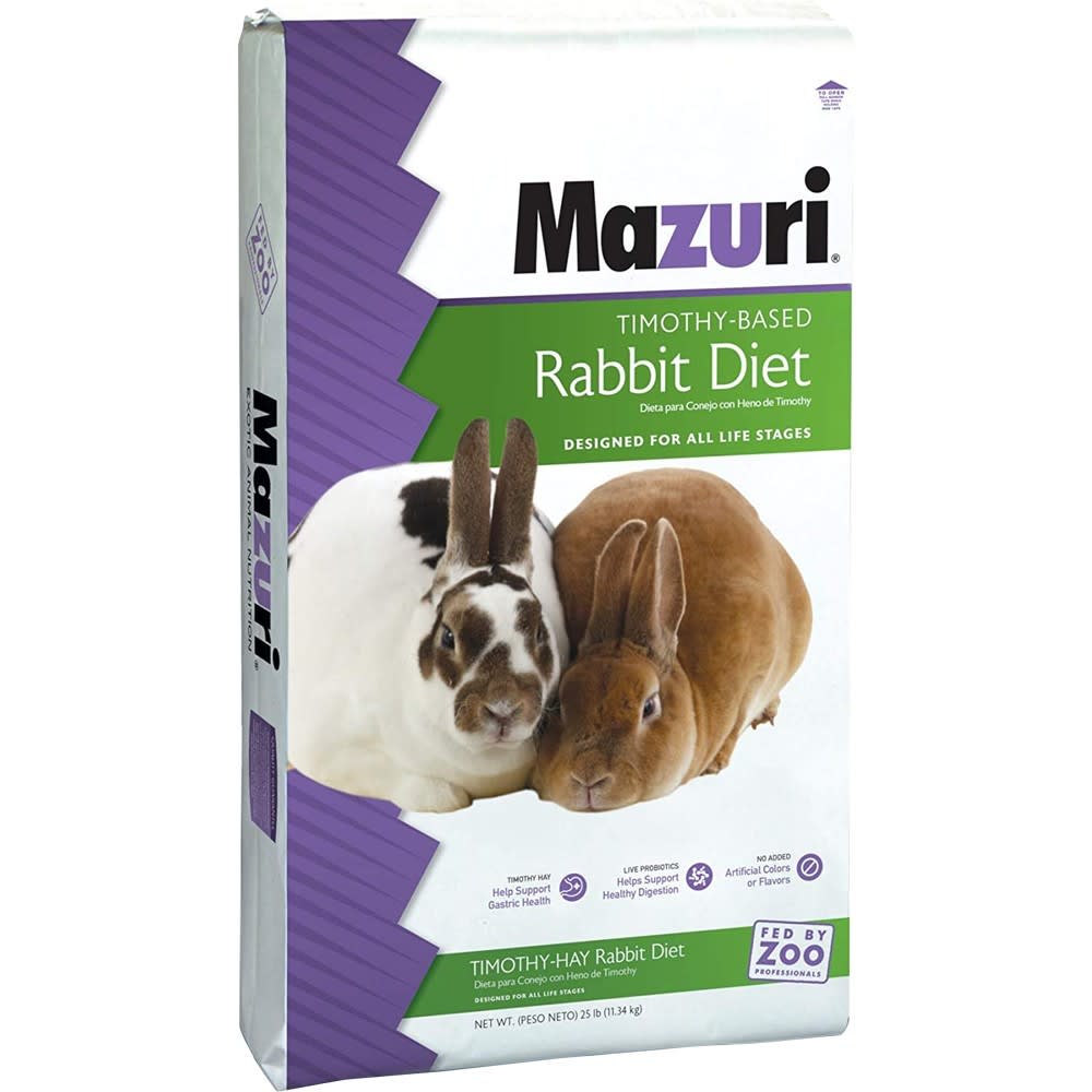 Alimento Mazuri para Conejo Timothy 11.33 KG