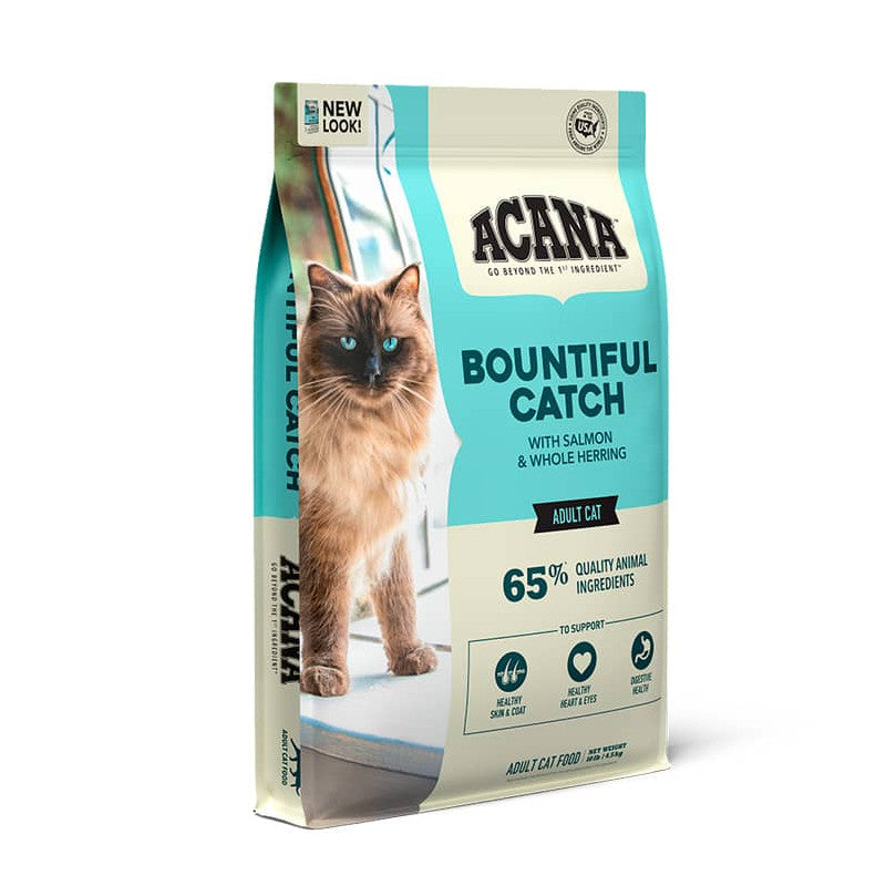 Acana Bountiful catch Gato 4,5 kg