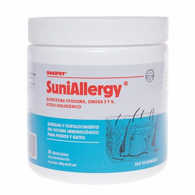 SuniAllergy Suplemento para Alergias y Sistema Inmune 140 g