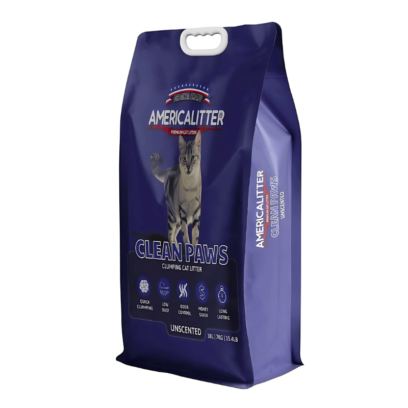 America Litter Clean Paws 7 kg