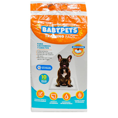 SABANILLAS TRAINING PADS BABY PETS (60X60 CM)