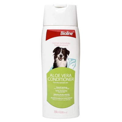 BIOLINE ACONDICIONADOR PERRO ALOE VERA 250 ML