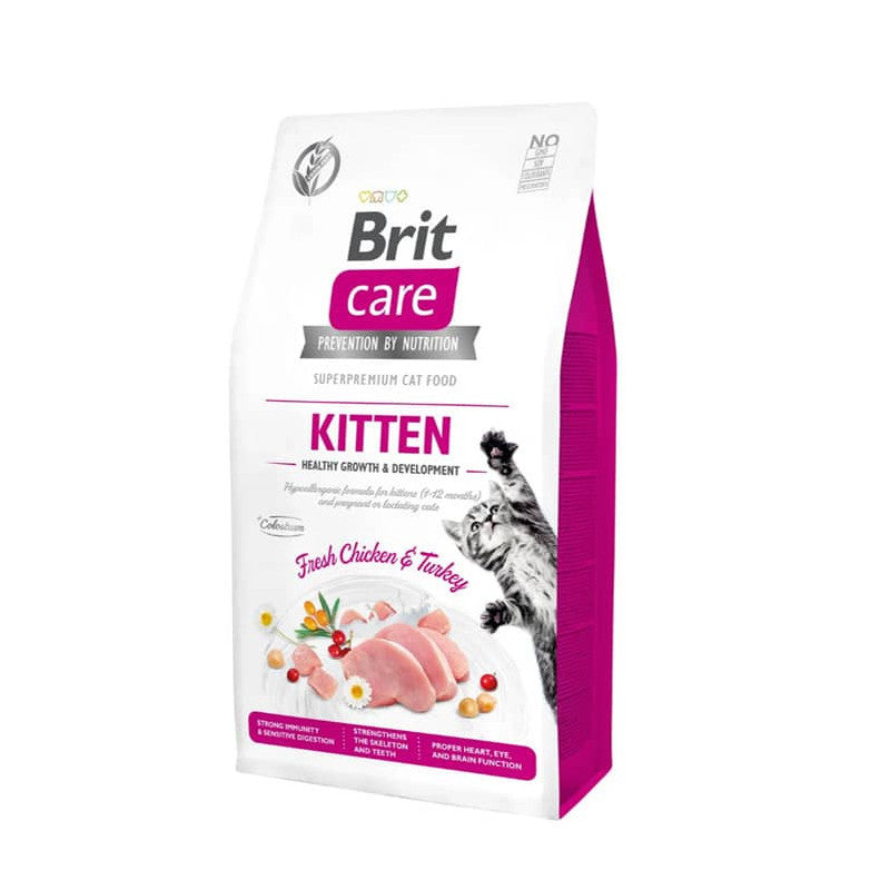 Brit Care Cat Grain-Free kitten 7 kg