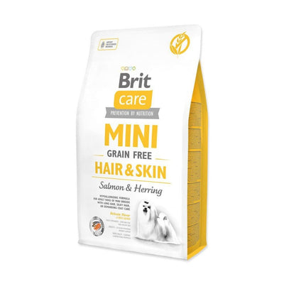 BRIT CARE PERRO MINI HAIR & SKIN GF (7 kg)