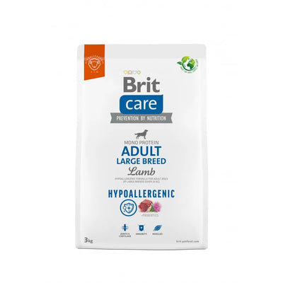 Brit Care Adult Large Breed Lamb 3KG