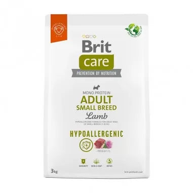 Brit Care Adult Small Breed Lamb & Rice 3kg