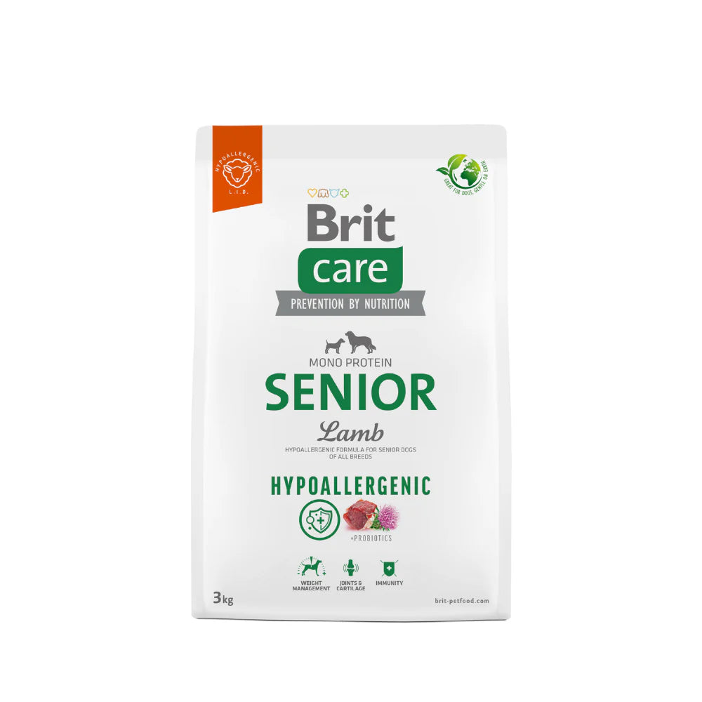 Brit Care Senior Lamb & Rice 3kg