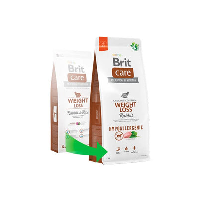 🐶 Brit Care Weight Loss Rabbit 🐰 12 KG
