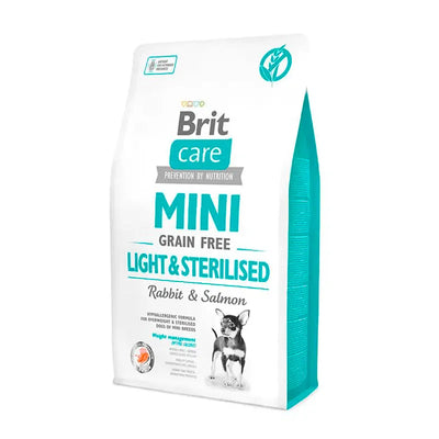 BRIT CARE PERRO MINI LIGHT & STERILISED (7 kg)