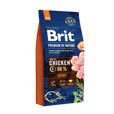 Brit Premium By Nature Sport 15 kg
